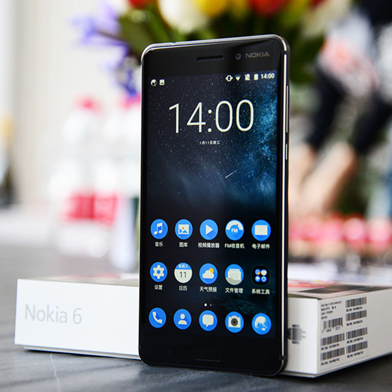 Nokia/诺基亚 诺基亚 6诺基亚6手机nokia 6