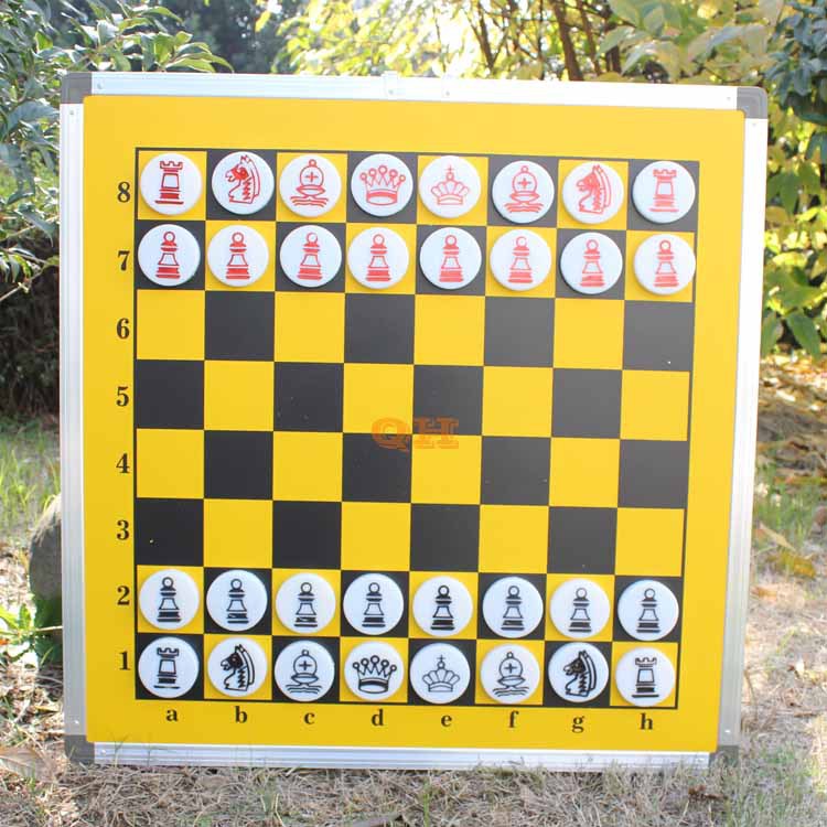 国际象棋教学棋 磁性国际象棋挂盘 演示棋 80CM 棋盘+棋子