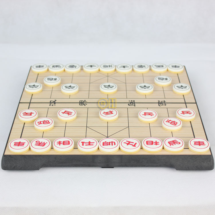 磁性中国象棋  折叠棋盘 磁力象棋 PS环保塑料 磁性象棋 大号