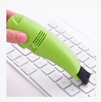 USB电脑吸尘器 USB迷你吸尘器 键盘刷 电脑USB吸尘器【小件类并单29元免邮】