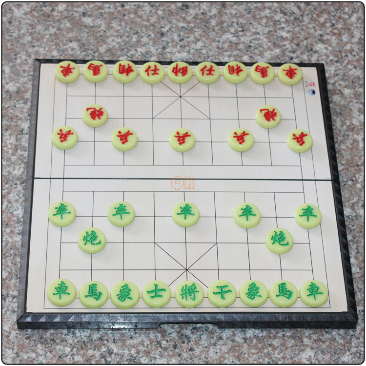 先行者A-5折叠棋盘套装便携磁性儿童培训班专用中国象棋