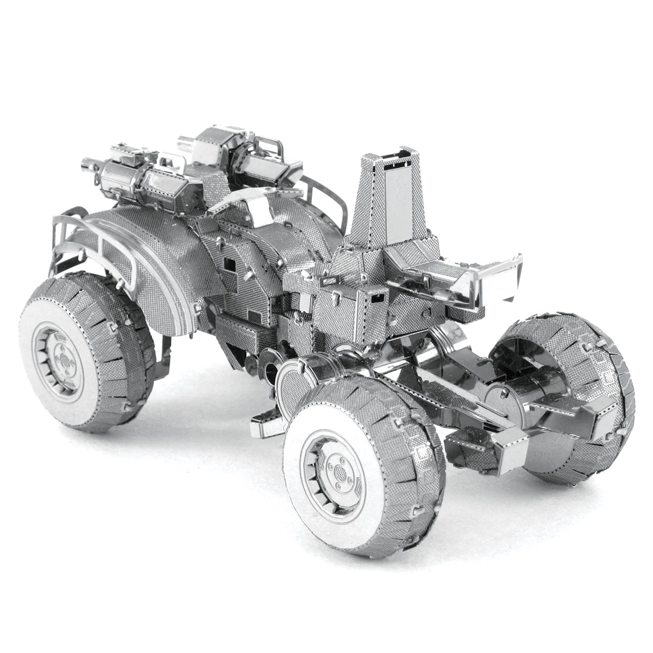 爱拼 金属DIY拼装模型3D立体免胶纳米拼图 光轮HALO UNSC 战斗车