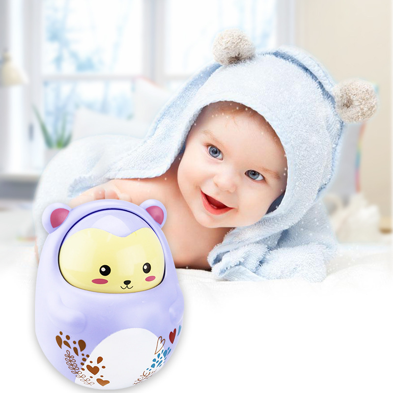 婴儿玩具大号不倒翁点头娃娃3-6-9-12个月宝宝早教益智玩具批发