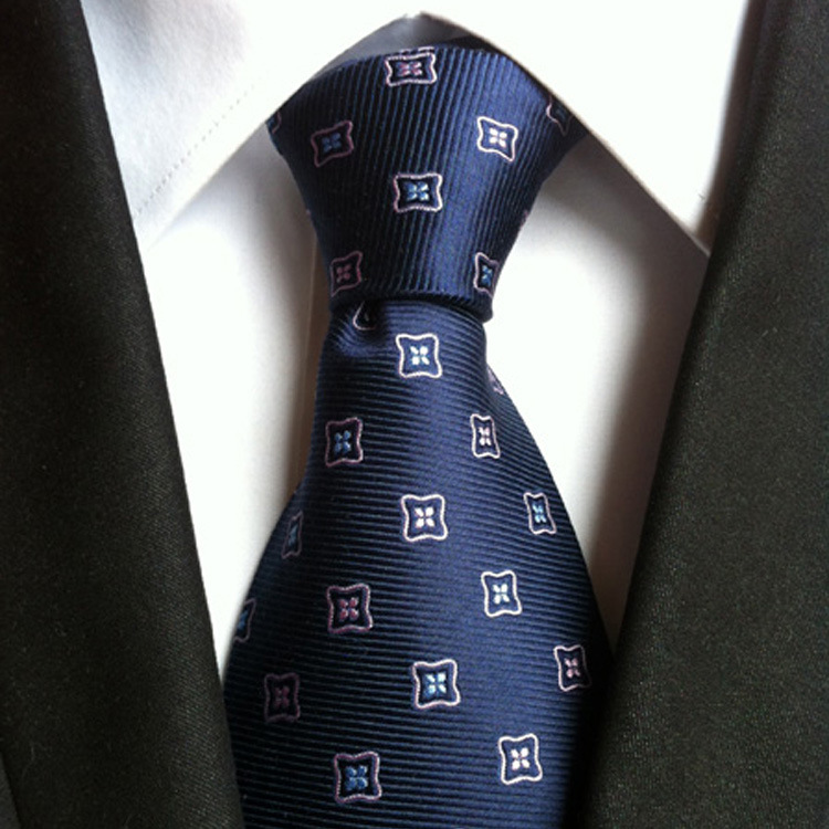 源头厂家直销少量外贸品质商务风格真丝领带