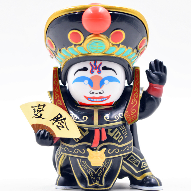 川剧变脸 脸谱娃娃 玩偶脸谱面具小玩具旅游纪念品中国特色礼品
