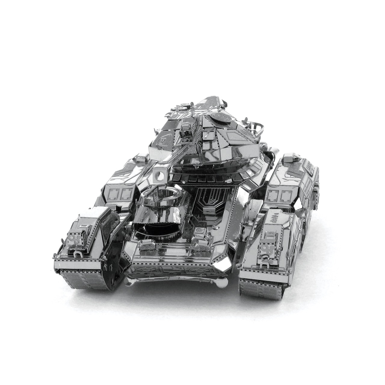 爱拼 金属DIY拼装模型3D立体免胶纳米拼图 光轮HALO 天蝎号坦克