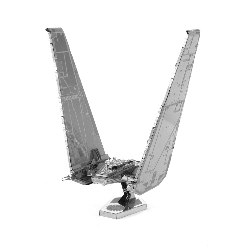 爱拼 金属DIY拼装模型3D立体拼图 星球大战 凯洛伦指挥穿梭机