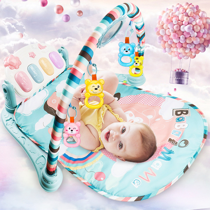 婴儿玩具健身架 婴儿脚踏琴新生婴儿玩具音乐早教益智玩具