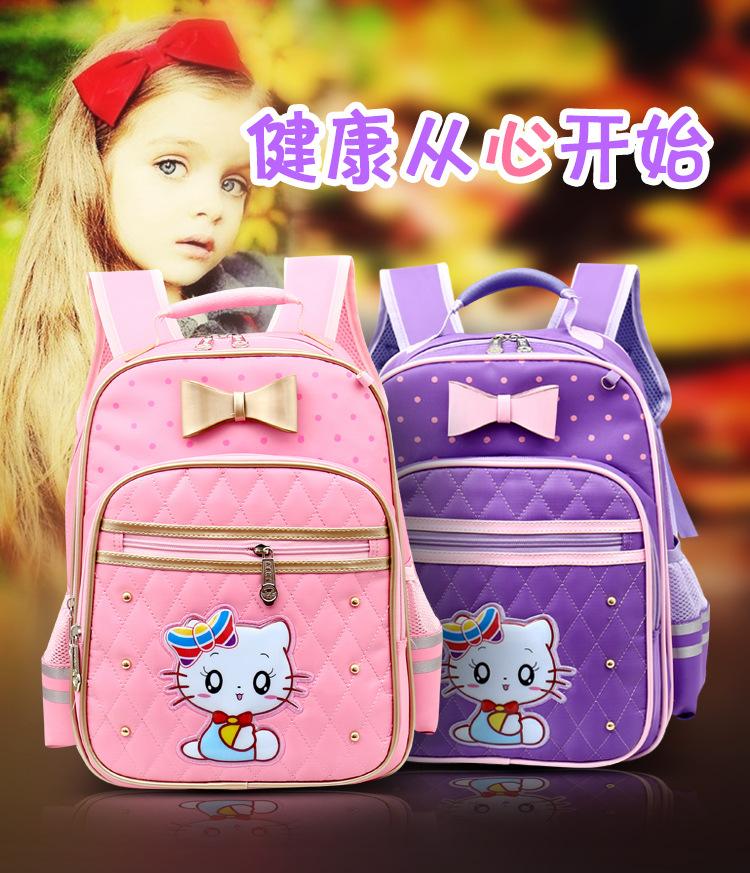 儿童礼物韩版儿童双肩包日本小学生书包1-3低年级减压背包