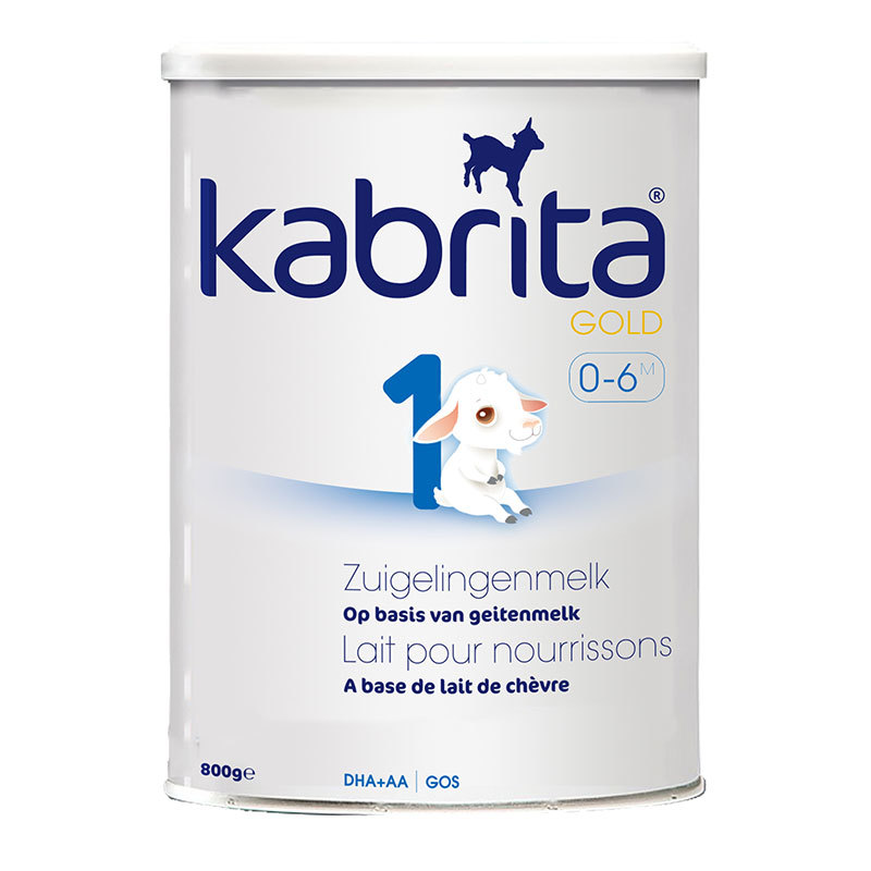 【荷兰直邮】荷兰kabrita佳贝艾特羊奶粉123段进口奶粉 800g罐装