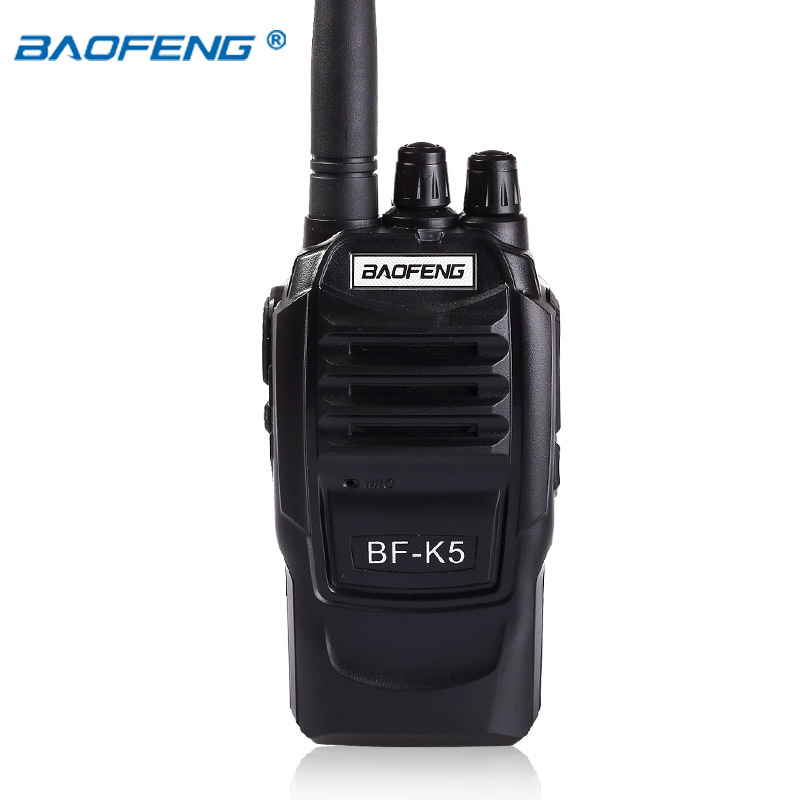 宝锋BF-K5 无线对讲机 手持对讲机 远距离1-3公里 商场 工地 酒店