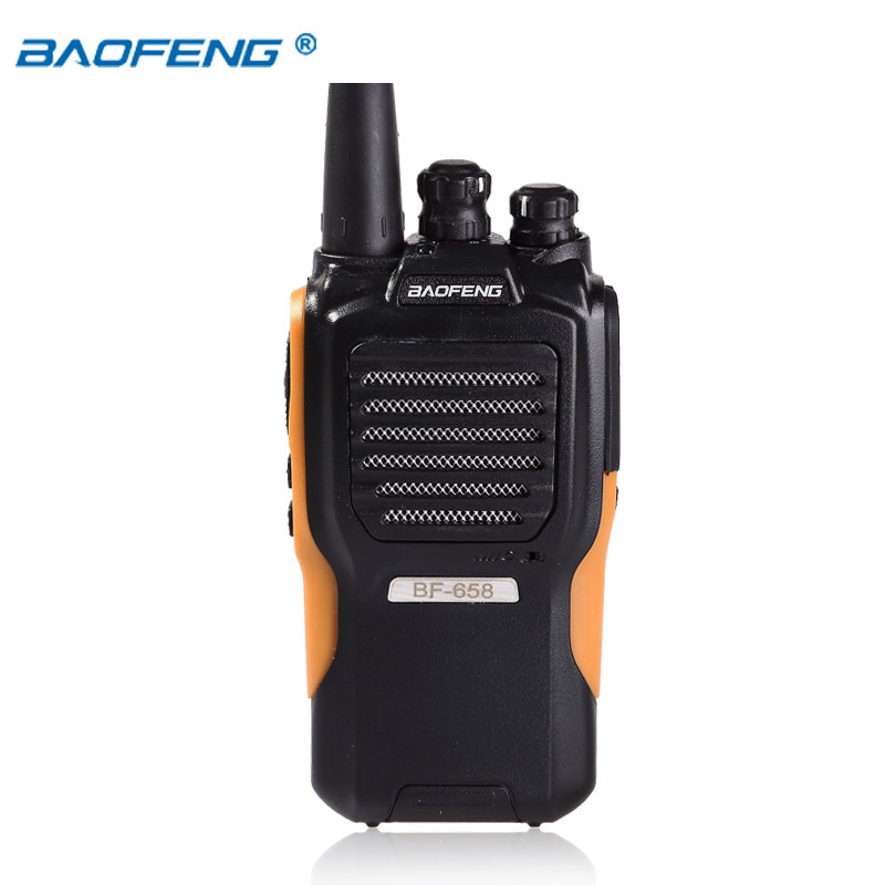 宝锋对讲机BF-658无线手持宝峰民商用对讲机步话机3-15公里特价