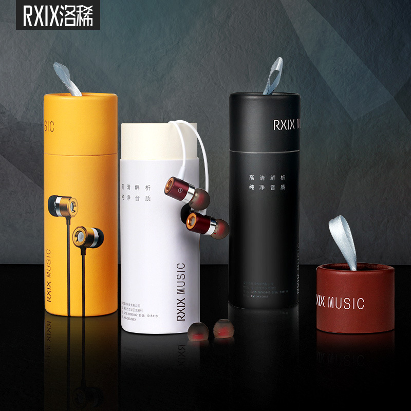 RXIX/洛稀 手机耳机 适用于苹果华为酷派小米线控耳塞式通用耳塞