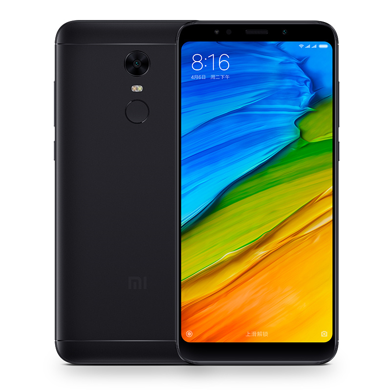 Xiaomi/小米 红米5 plus千元全面屏骁龙学生智能机拍照自拍手机5P