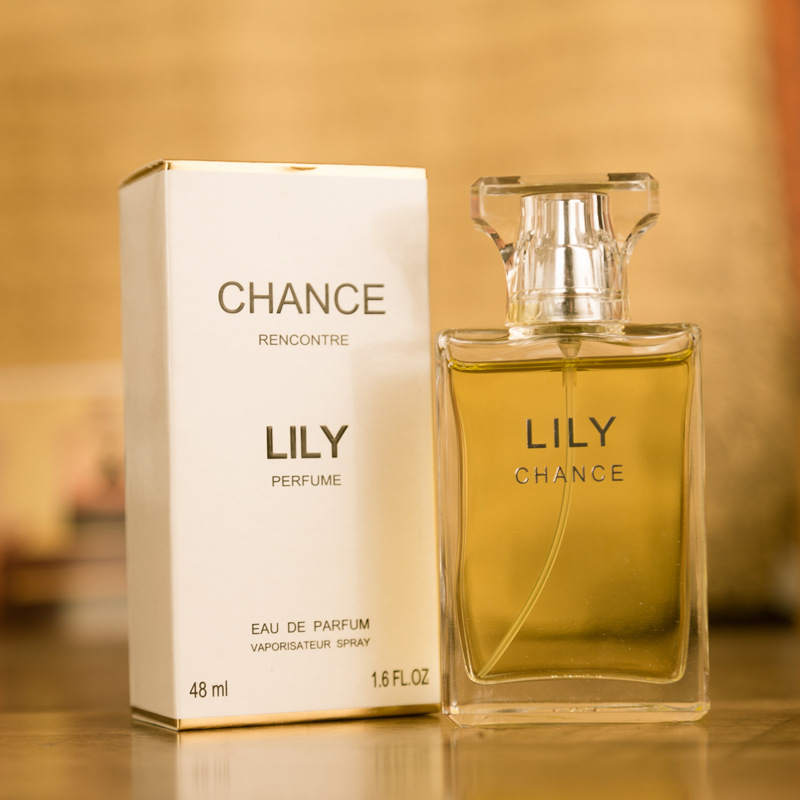 香海出品 丽莱法国小姐lily香水48ml香氛淡香清新魅力留香
