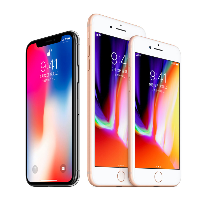 二手：Apple/苹果iPhone8 8Plus iPhone X 全网通4G 8P二手机 正品