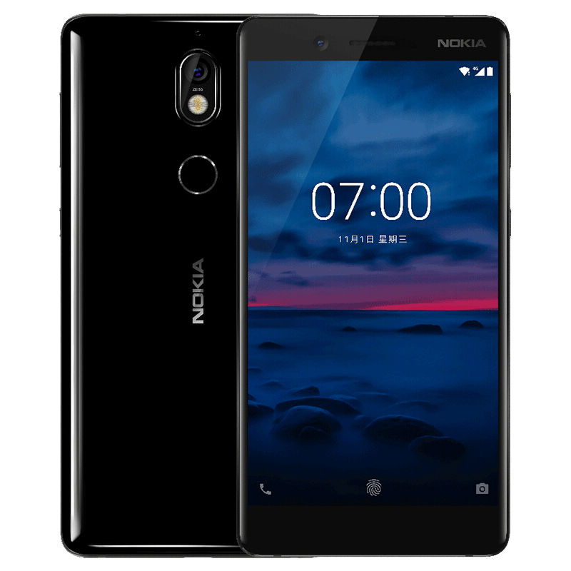 Nokia/诺基亚 7 全网通4G智能8核大屏手机诺基亚